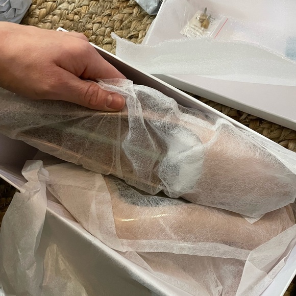 Patent Nude Low Heel - Picture 7 of 8